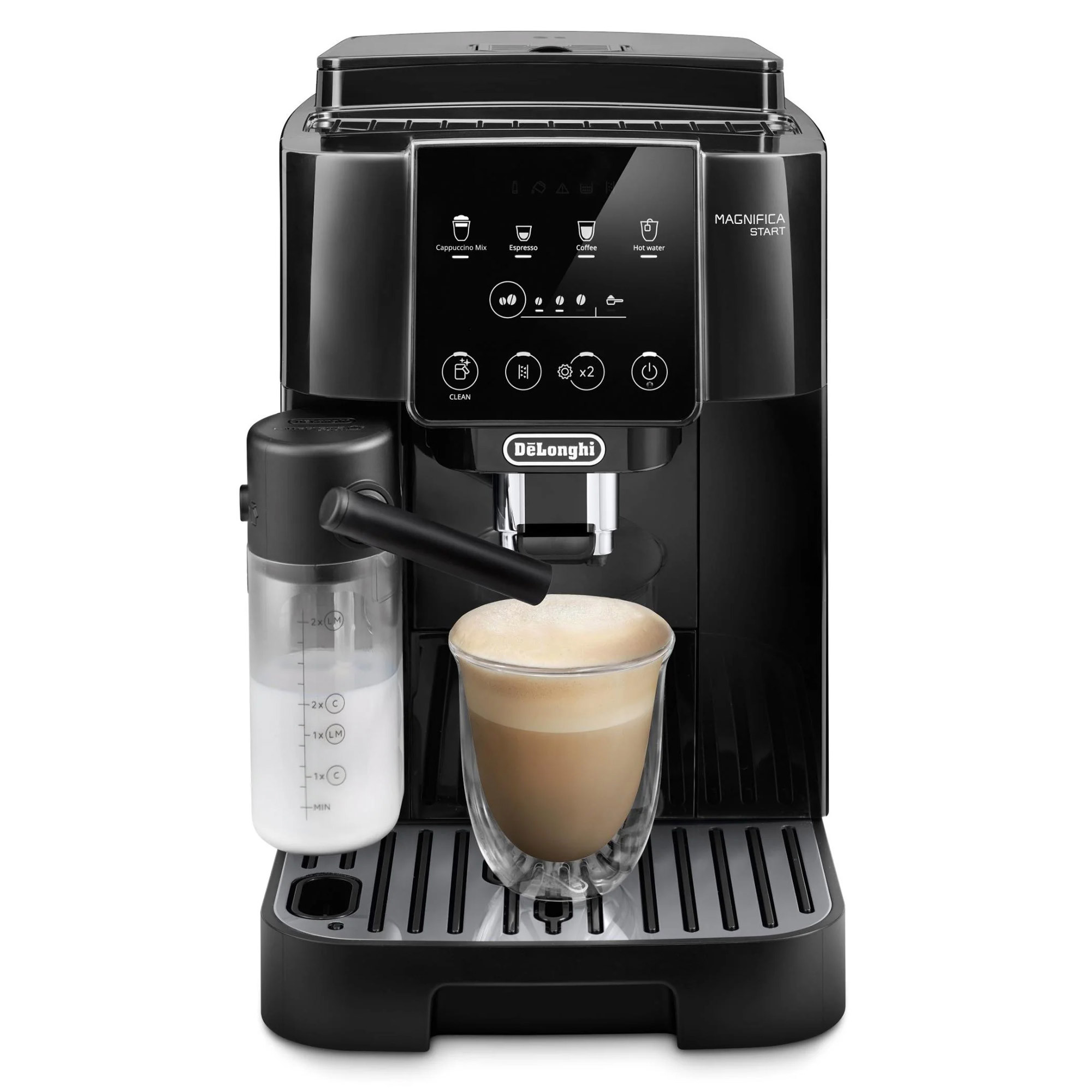 Aparat za kafu DeLonghi Magnifica Start ECAM220.60.B LatteCrema sistem 15bara