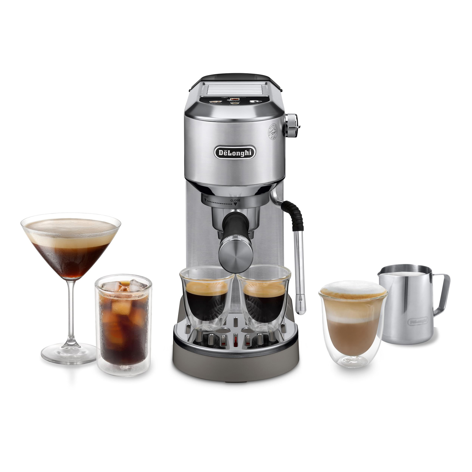 Aparat za espresso s pumpom DeLonghi Dedica Duo EC890.M Cold Brew