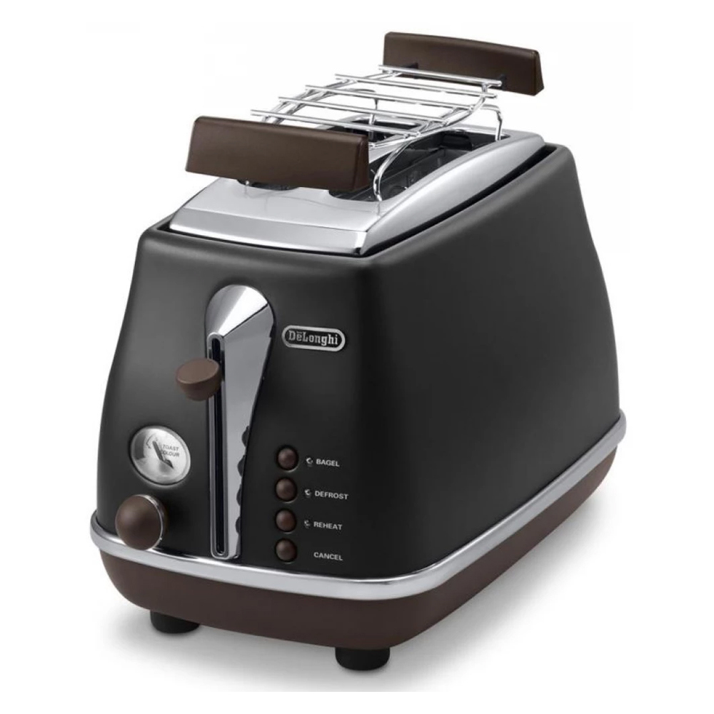 Toster DeLonghi Icona Vintage CTOV2103.BK 900W Black